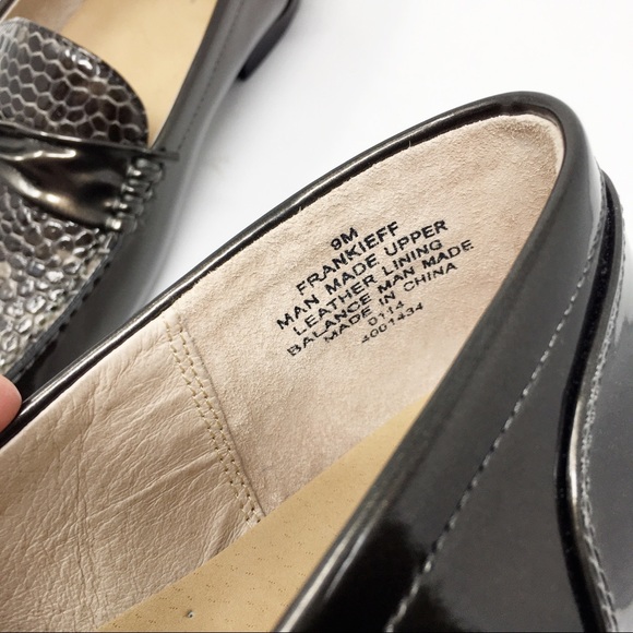 Nine West Snakeskin Loafers - Picture 6 of 7